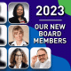 2022-2023 new Board members