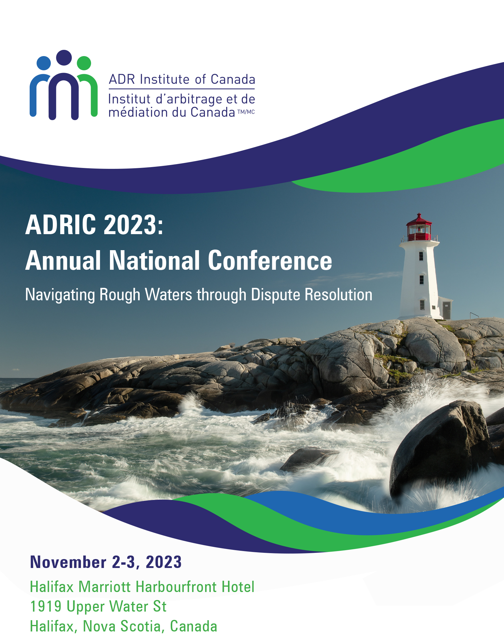 2023 Annual National Conference ADR Institute of Canada
