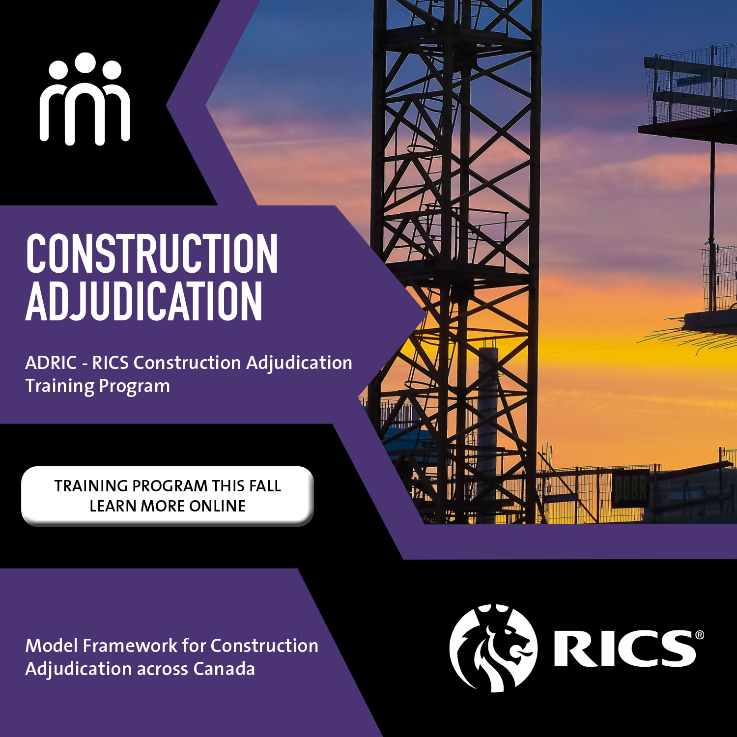 ADRIC – RICS Canada Adjudicator Training Program